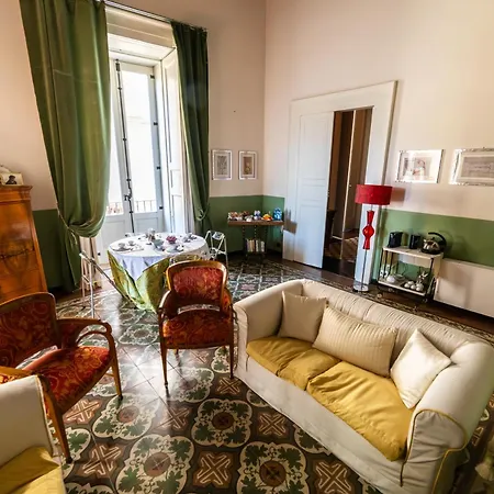 Bed & Breakfast Dimora Storica Giostra Vecchia - Palazzo Grisolia 1809 Cosenza