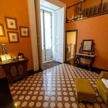 Bed & Breakfast Dimora Storica Giostra Vecchia - Palazzo Grisolia 1809 Cosenza