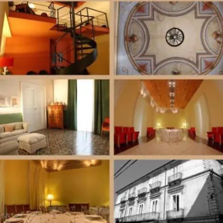 Dimora Storica Giostra Vecchia - Palazzo Grisolia 1809 3*