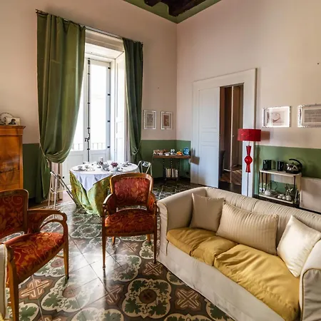 Dimora Storica Giostra Vecchia - Palazzo Grisolia 1809 Cosenza