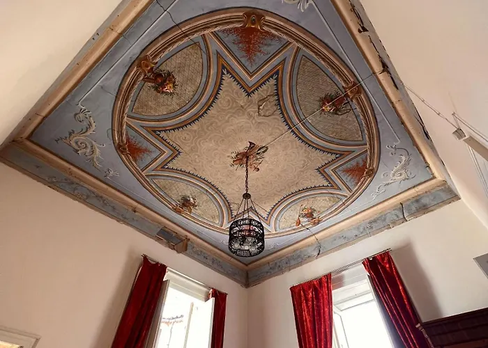 Alojamento de Acomodação e Pequeno-almoço Dimora Storica Giostra Vecchia - Palazzo Grisolia 1809