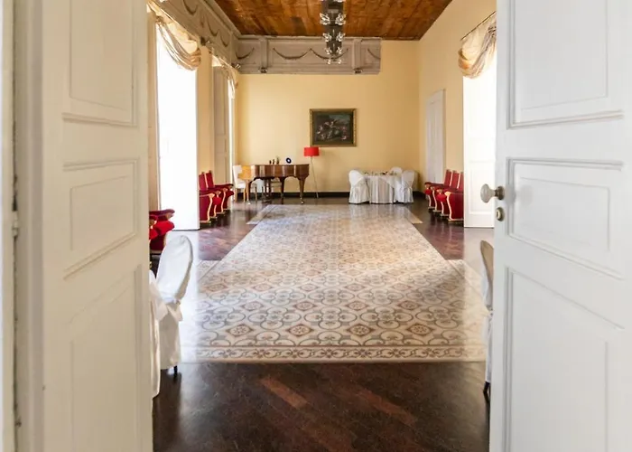 Alojamento de Acomodação e Pequeno-almoço Dimora Storica Giostra Vecchia - Palazzo Grisolia 1809 4*