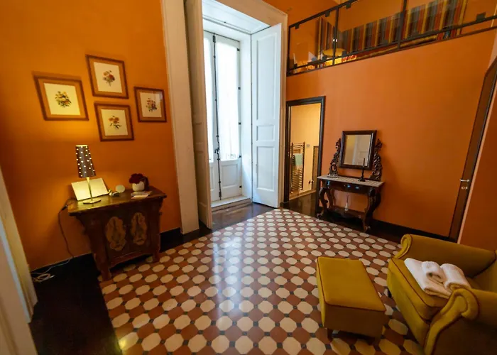 Alojamento de Acomodação e Pequeno-almoço Dimora Storica Giostra Vecchia - Palazzo Grisolia 1809 Cosença